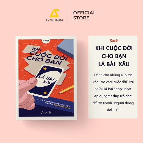 Sách - Khi Cuộc Đời Cho Bạn Lá Bài Xấu
