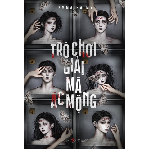 Sách - Trò Chơi Giải Mã Ác Mộng