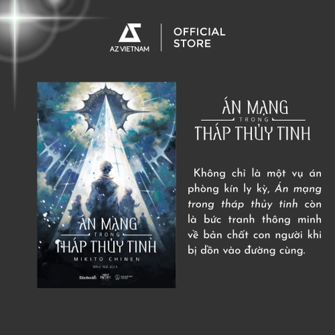Sách - Án Mạng Trong Tháp Thủy Tinh