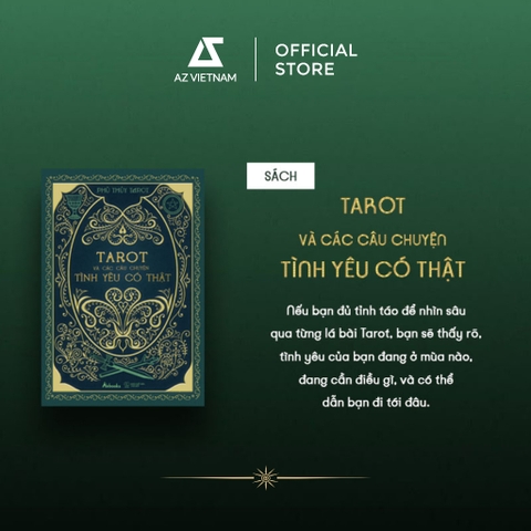Sách - Tarot Và Các Câu Chuyện Tình Yêu Có Thật