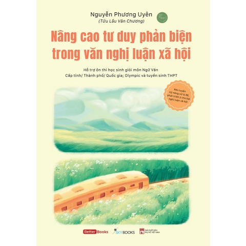 Sách - Nâng Cao Tư Duy Phản Biện Trong Văn Nghị Luận Xã Hội