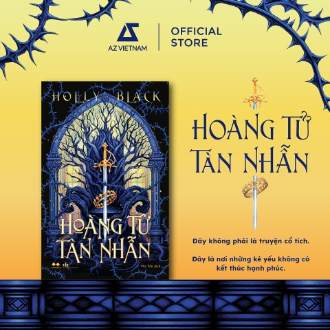 Sách - Hoàng Tử Tàn Nhẫn