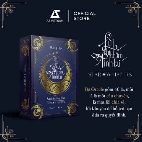 Sách - Bộ Bài Lời Thì Thầm Tinh Tú