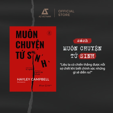 Sách - Muôn Chuyện Tử Sinh
