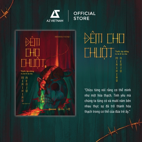 Sách - Đêm Cho Chuột (Tập 1)