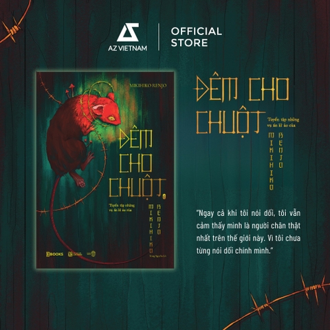 Sách - Đêm Cho Chuột (Tập 2)