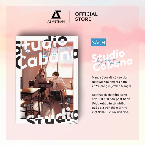 Sách - Studio Cabana - Bản Tình Ca Cho Em (Tập 4)