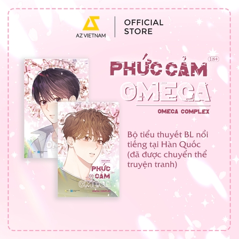 [PRE-ODER] Sách - Combo 2 Tập Phức Cảm Omega (TB 2025)