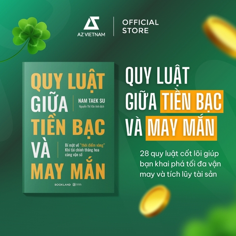 Sách - Quy Luật Giữa Tiền Bạc Và May Mắn