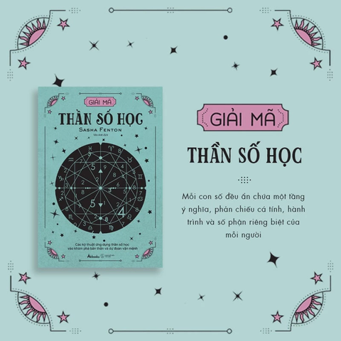 Sách - Giải Mã Thần Số Học