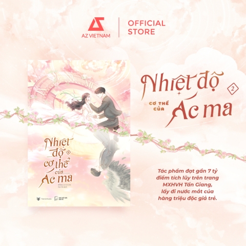 Sách - Nhiệt Độ Cơ Thể Của Ác Ma (Tập 2)