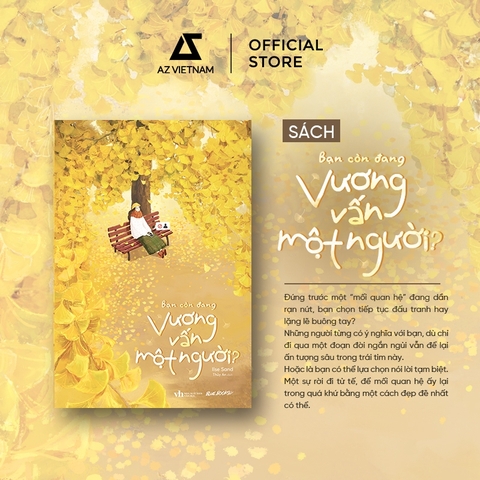 Sách - Bạn Còn Đang Vương Vấn Một Người?