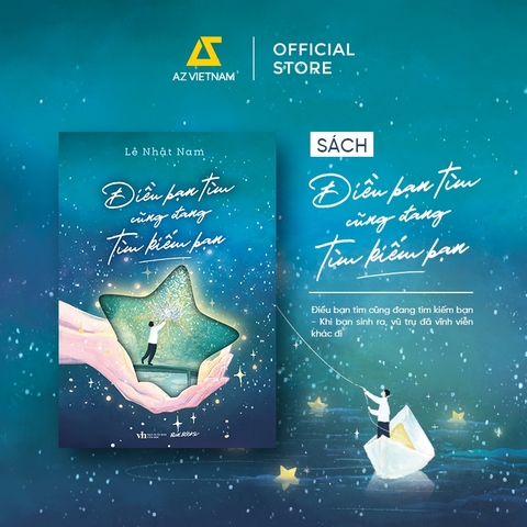 Sách - Điều Bạn Tìm Cũng Đang Tìm Kiếm Bạn