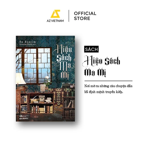 Sách - Hiệu Sách Ma Mị