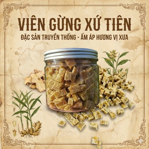 Viên Gừng Xứ Tiên