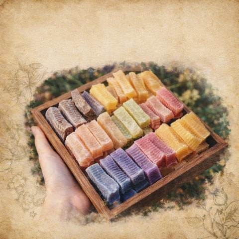 Rong sụn trái cây 500gr