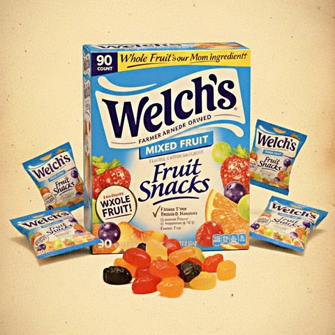 Kẹo Dẻo Welch's Mỹ combo 10 gói