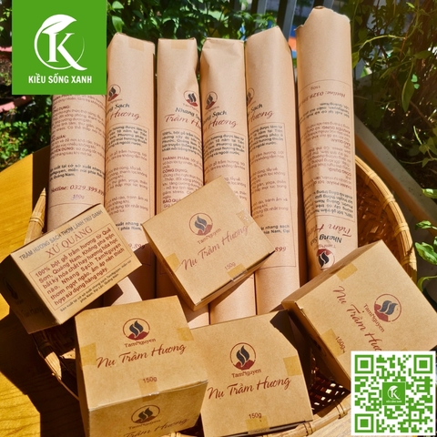 Nhang trầm và Nụ trầm hương