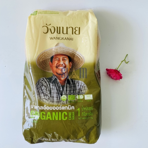 Đường hữu cơ Thái Lan Wangkanai 1kg