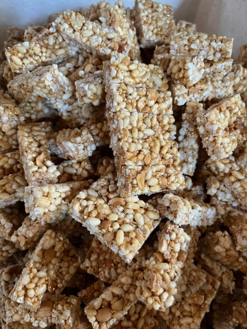 Kẹo cốm nếp nguyên cám 500gr