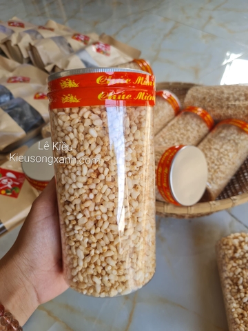 Bỏng nếp non nguyên cám hộp 250gr