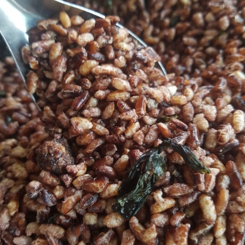 Gạo lứt sấy rong biển 500gr