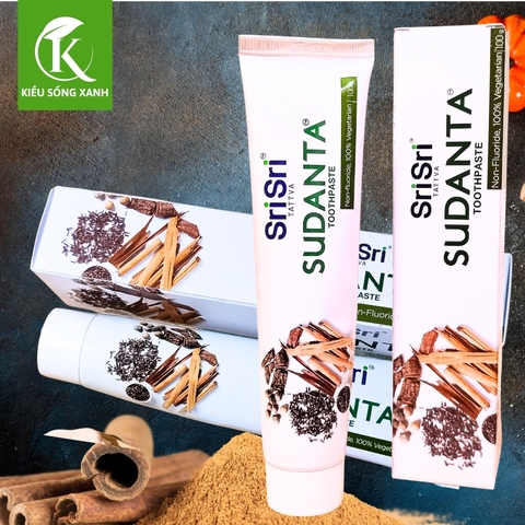 Kem Đánh Răng Sudanta Srisri 100g