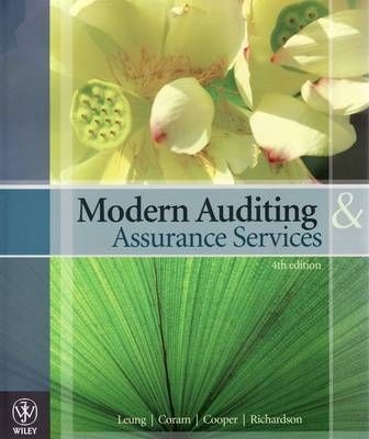 Modern Auditing and Assurance Services