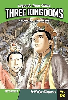 Three Kingdoms, Volume 03: To Pledge Allegiance (Three Kingdoms, #3)