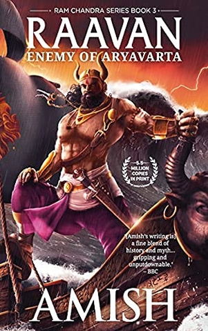 Raavan: Enemy of Aryavarta (Ram Chandra, #3)