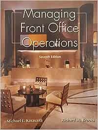 Managing Front Office Operations