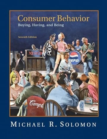 Consumer Behavior: Buying, Having and Being