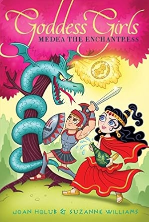 Medea the Enchantress (Goddess Girls, #23)