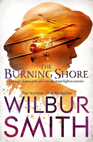 The Burning Shore (The Courtneys of Africa, #4)