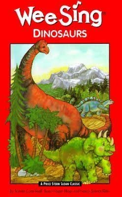 Wee Sing Dinosaurs, (Book Only)