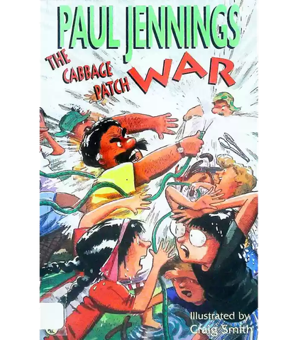 The Cabbage Patch War (The Cabbage Patch Fib, #2)