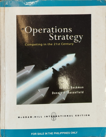 Operation Strategy- Competing In The 21st Century