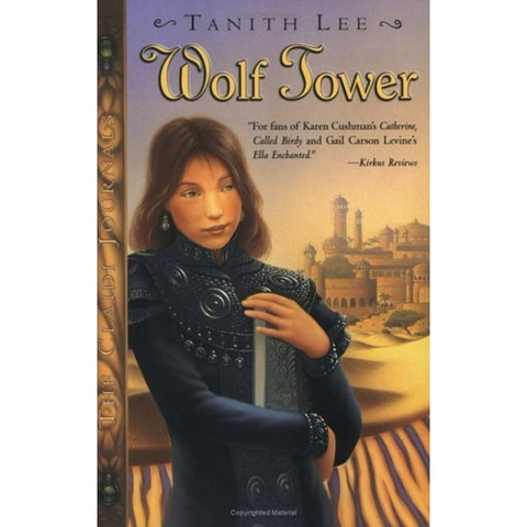 Wolf Tower (Claidi Journals, #1)
