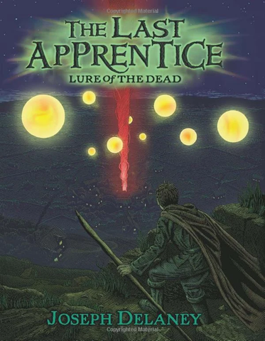 Lure of the Dead (The Last Apprentice / Wardstone Chronicles, #10)