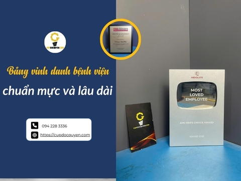 Bảng vinh danh bệnh viện: chuẩn mực và lâu dài