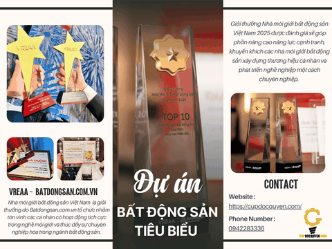 Cúp ngành bất động sản: Xu hướng vinh danh đẳng cấp năm 2026