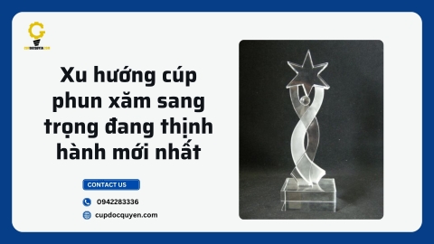 Xu hướng cúp phun xăm sang trọng đang thịnh hành mới nhất