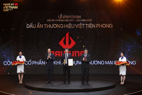 Tỏa sáng cùng Cúp sự kiện Made By Việt Nam - Niềm tự hào thương hiệu Việt