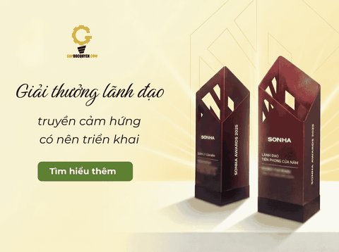 Giải thưởng lãnh đạo truyền cảm hứng có nên triển khai