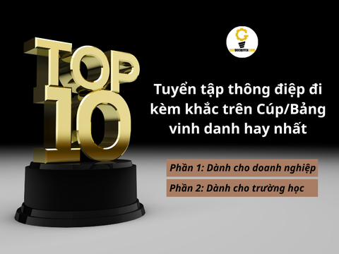 Giải thưởng tổng kết năm 2025 và lời chúc hay nhất.