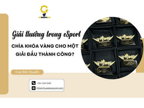 Giải thưởng trong eSport: Chìa khóa vàng cho một giải đấu thành công?