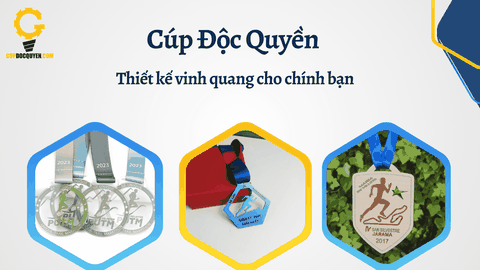 Những huy chương finisher giải chạy 