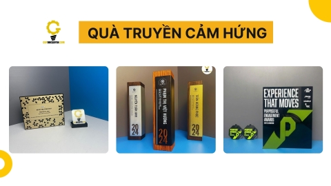 Gợi ý mẫu quà tri ân dịp cuối năm tinh tế và ý nghĩa