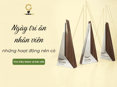 Ngày tri ân nhân viên: những hoạt động nên có