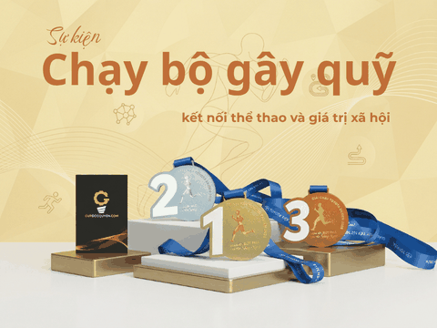 Sự kiện chạy bộ gây quỹ: kết nối thể thao và giá trị xã hội
